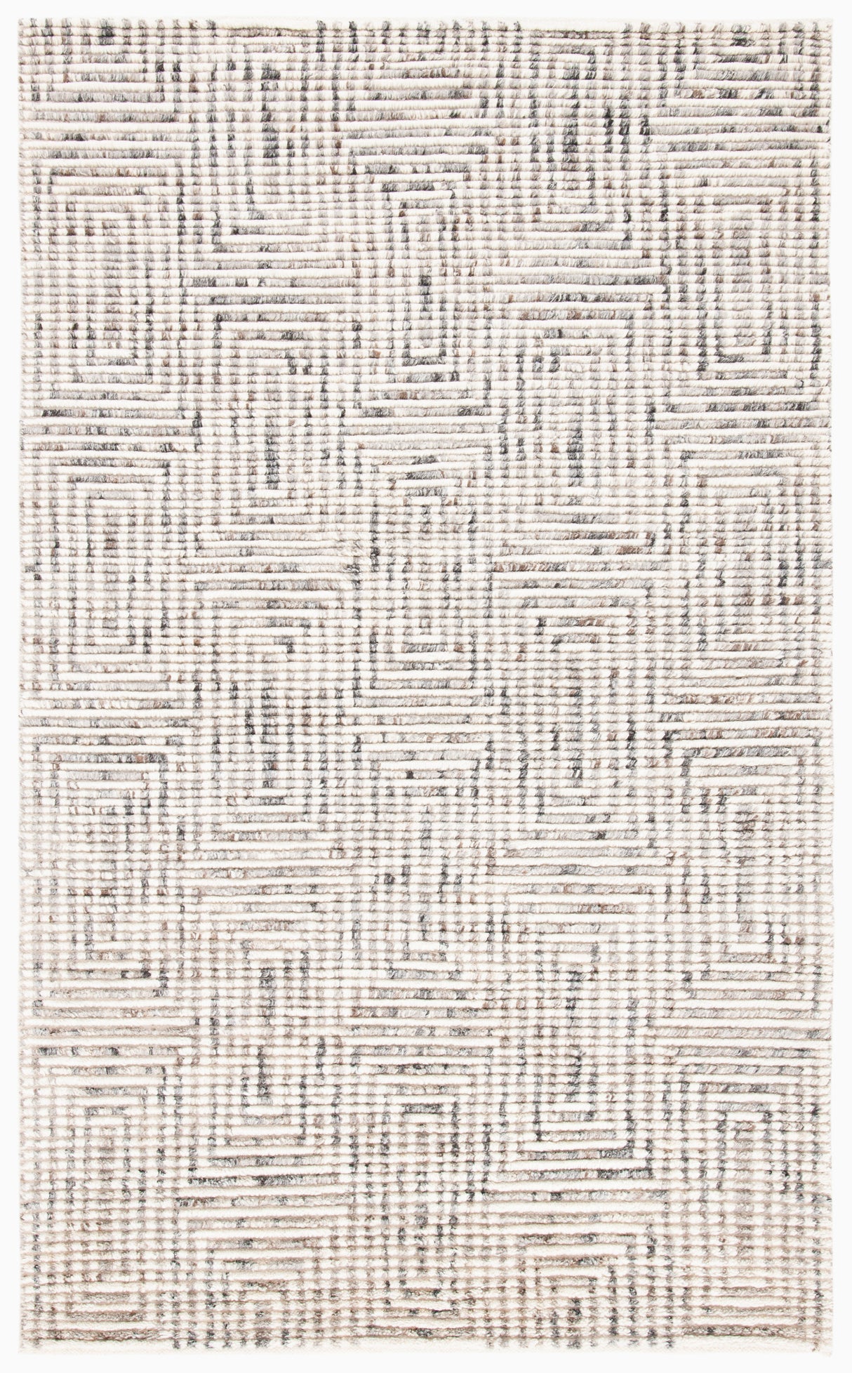 Safavieh Tibetan Tib609A Ivory/Grey Rugs.