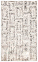 Safavieh Tibetan Tib609A Ivory/Grey Rugs.