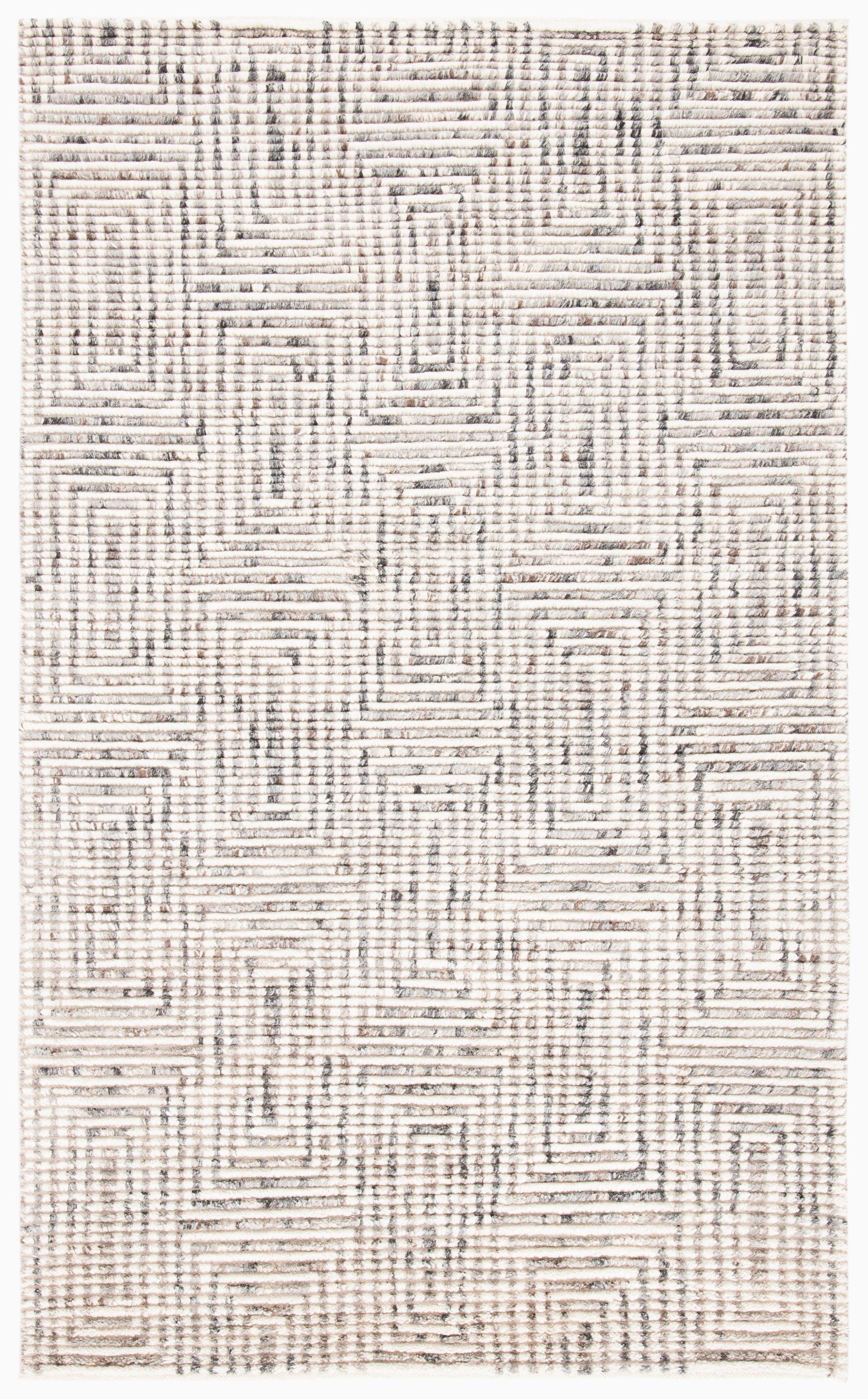 Safavieh Tibetan Tib609A Ivory/Grey Area Rug