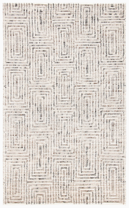 Safavieh Tibetan Tib609A Ivory/Grey Area Rug