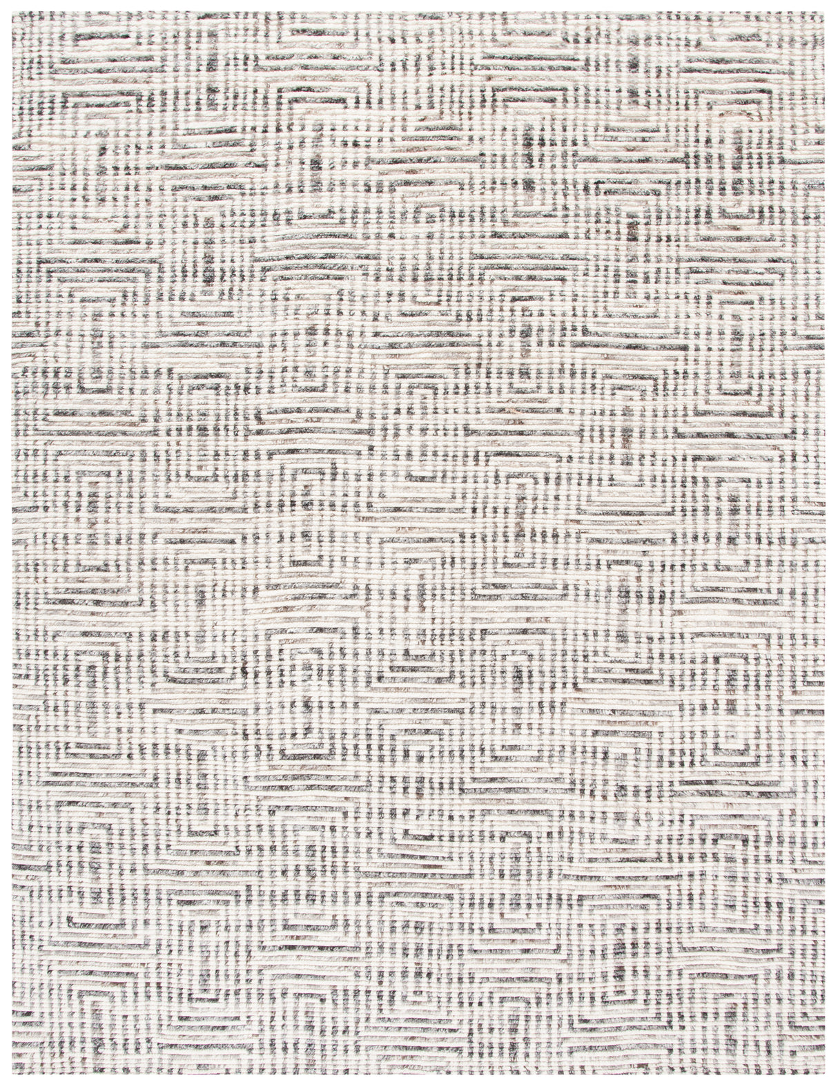 Safavieh Tibetan Tib609A Ivory/Grey Rugs.
