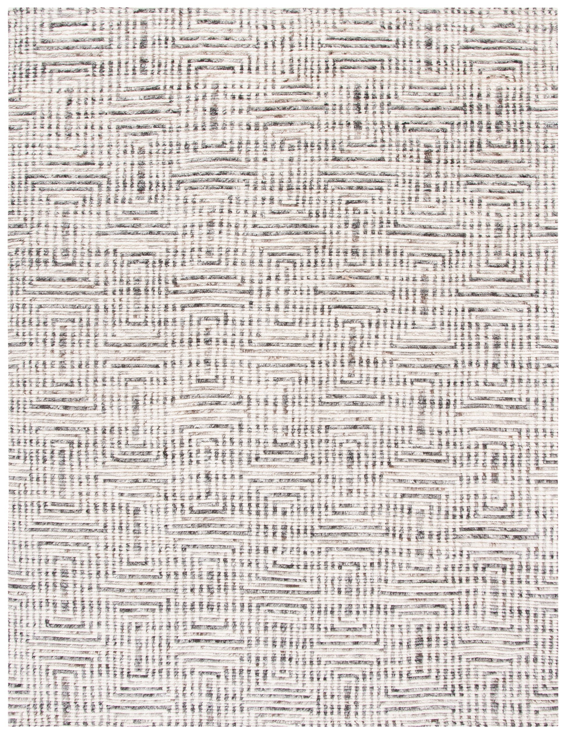 Safavieh Tibetan Tib609A Ivory/Grey Area Rug