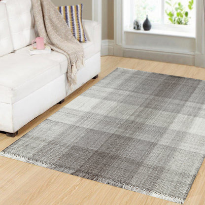 Dynamic Rugs Titus 5916 Grey/Dark Grey Area Rug