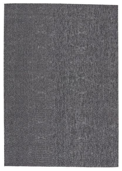 Jaipur Tajiri By Nikki Chu Ekon Tnc01 Dark Gray/N/A Area Rug