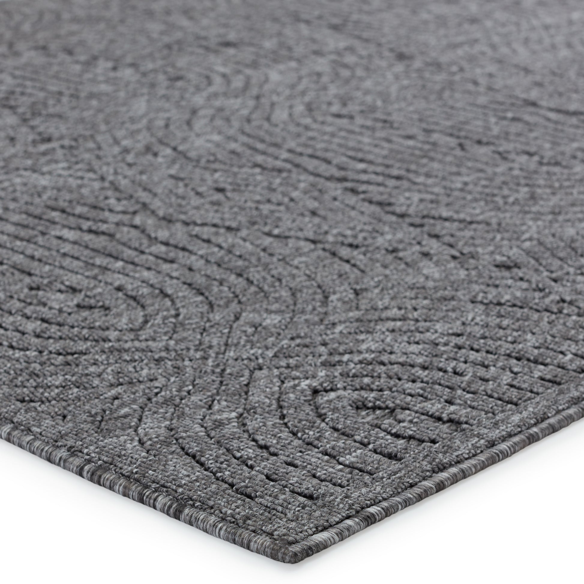 Jaipur Tajiri By Nikki Chu Ekon Tnc01 Dark Gray/N/A Area Rug