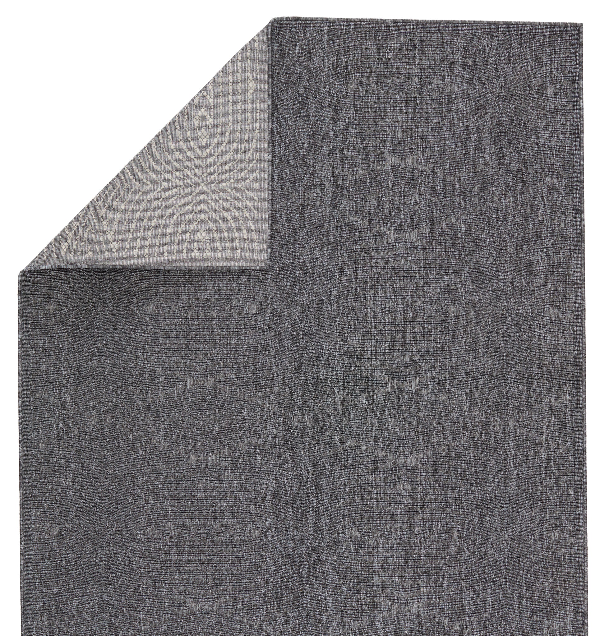 Jaipur Tajiri By Nikki Chu Ekon Tnc01 Dark Gray/N/A Area Rug