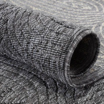 Jaipur Tajiri By Nikki Chu Ekon Tnc01 Dark Gray/N/A Area Rug