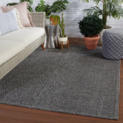 Jaipur Tajiri By Nikki Chu Ekon Tnc01 Dark Gray/N/A Area Rug