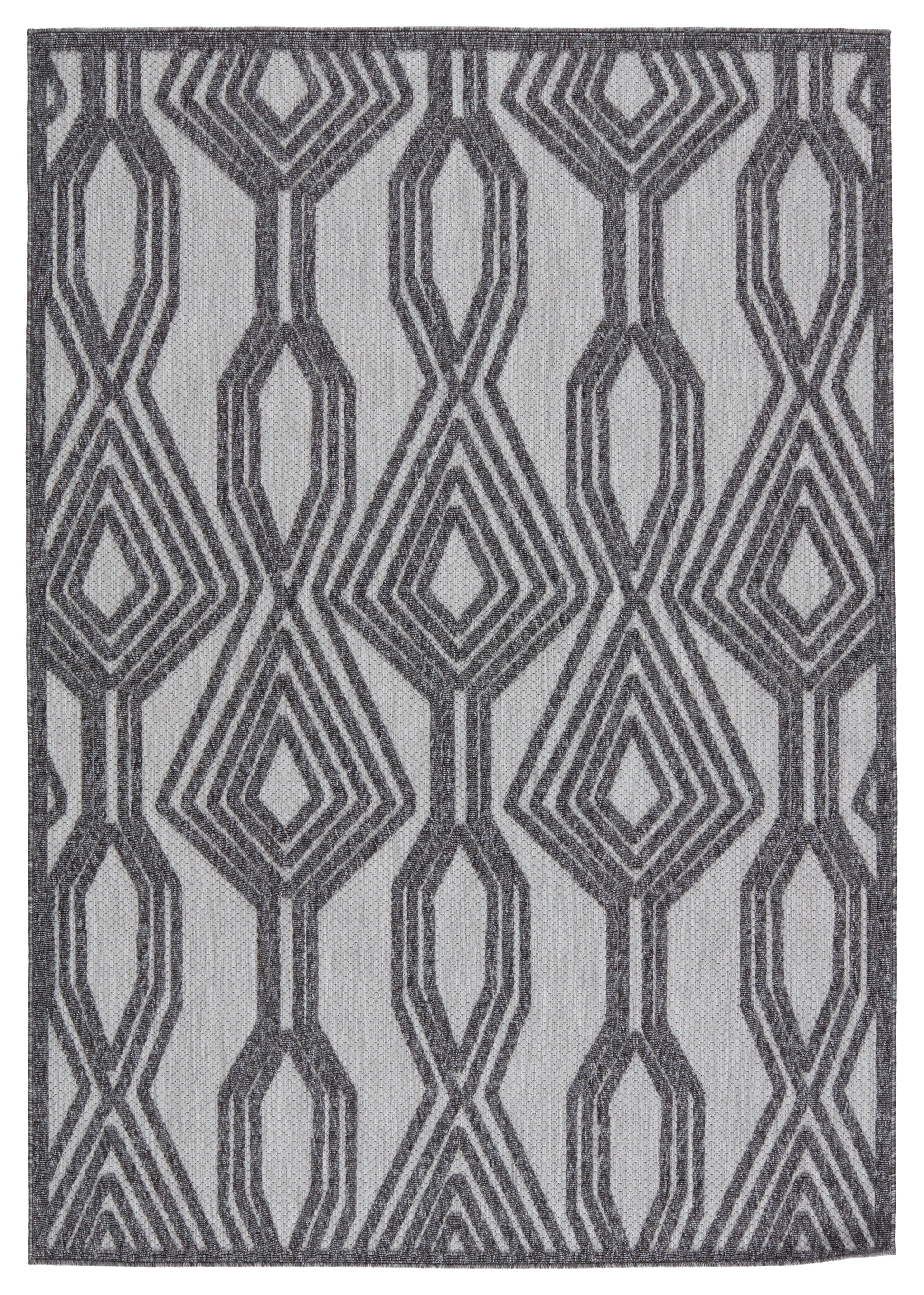 Jaipur Tajiri By Nikki Chu Adana Tnc05 Dark Gray/Silver Area Rug