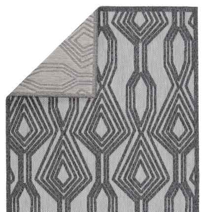 Jaipur Tajiri By Nikki Chu Adana Tnc05 Dark Gray/Silver Area Rug