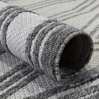 Jaipur Tajiri By Nikki Chu Adana Tnc05 Dark Gray/Silver Area Rug