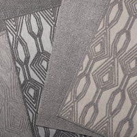 Jaipur Tajiri By Nikki Chu Adana Tnc05 Dark Gray/Silver Area Rug