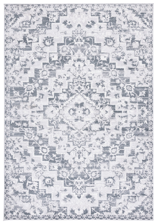 Safavieh Toscana Tos650F Grey/Ivory Area Rug