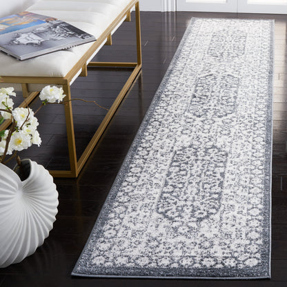 Safavieh Toscana Tos652A Ivory/Dark Grey Area Rug