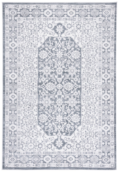 Safavieh Toscana Tos652A Ivory/Dark Grey Area Rug