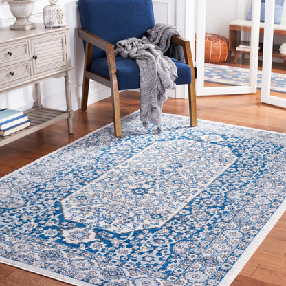 Safavieh Toscana Tos652B Ivory/Navy Area Rug