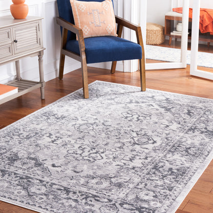 Safavieh Toscana Tos654A Ivory/Grey Area Rug