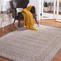 Safavieh Toscana Tos658A Ivory/Brown Area Rug