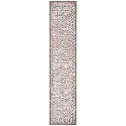 Safavieh Toscana Tos658A Ivory/Brown Area Rug