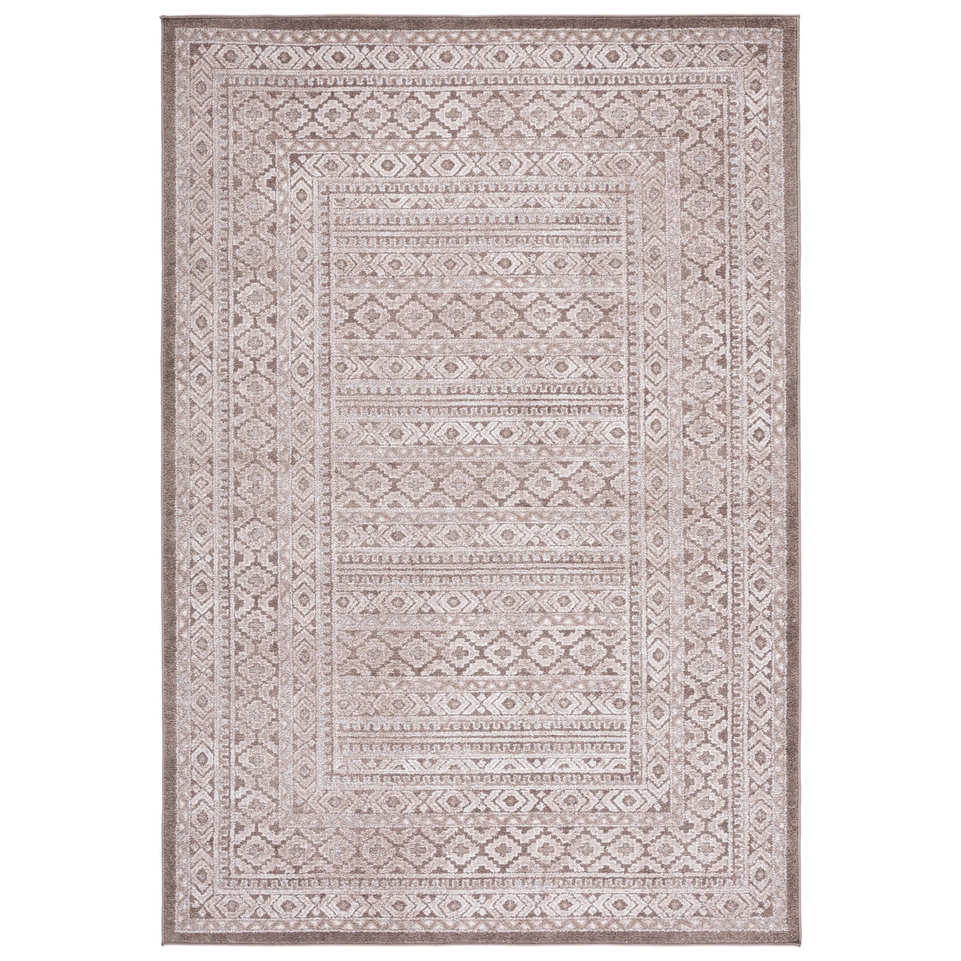 Safavieh Toscana Tos658A Ivory/Brown Area Rug