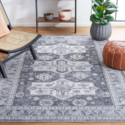 Safavieh Toscana Tos660F Grey/Dark Grey Area Rug