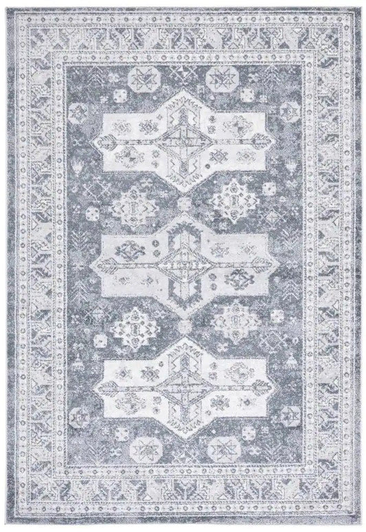 Safavieh Toscana Tos660F Grey/Dark Grey Area Rug