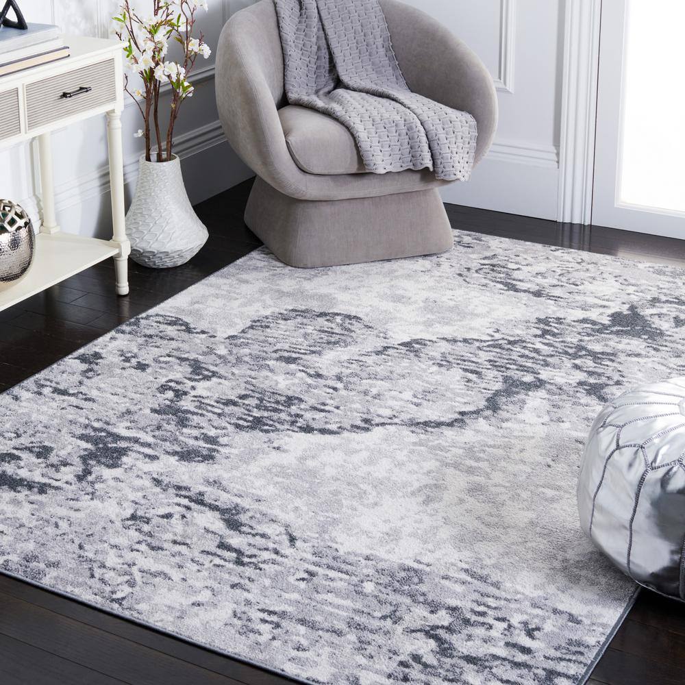 Safavieh Toscana Tos664F Grey/Ivory Area Rug