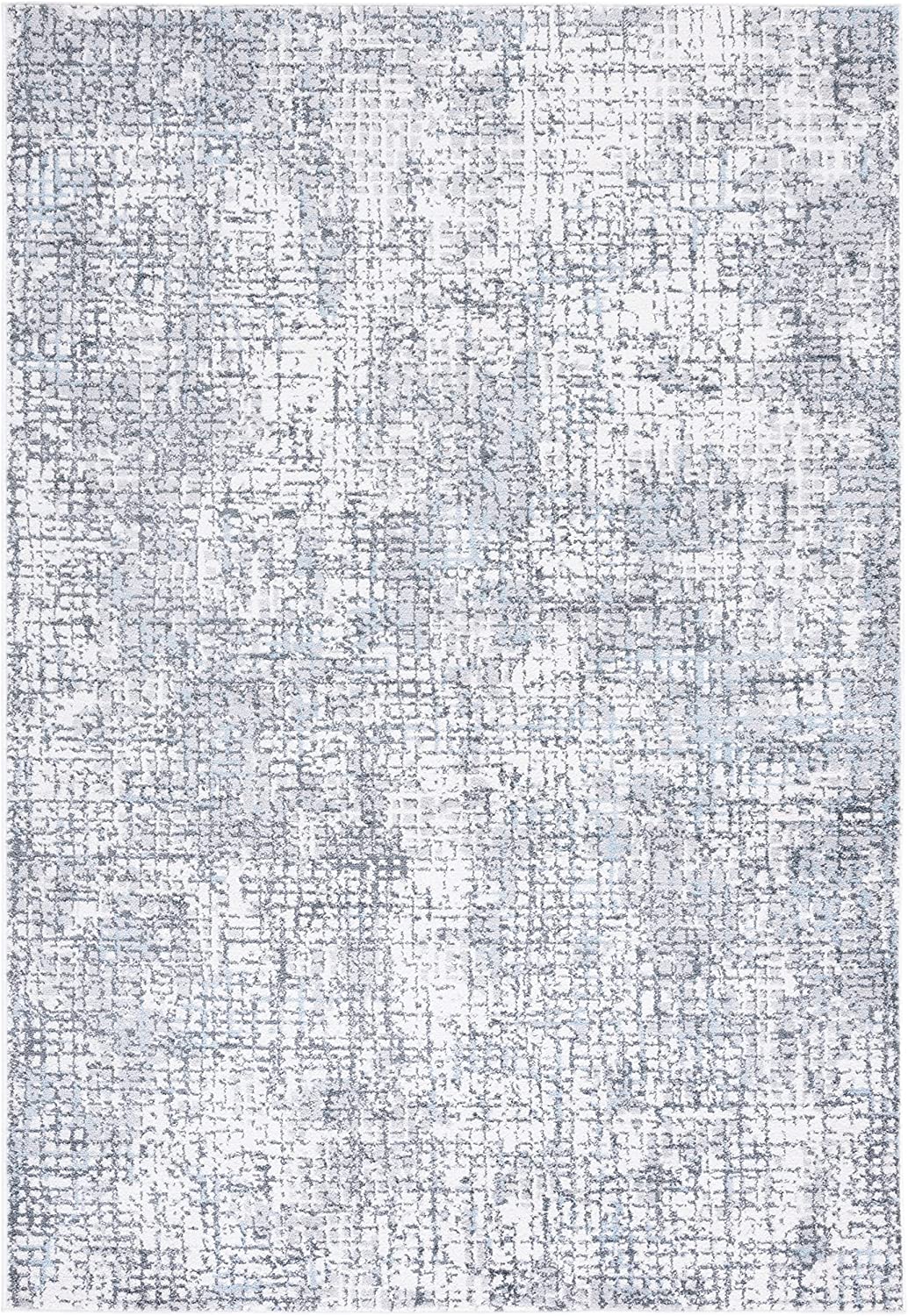 Safavieh Toscana Tos672A Ivory/Grey Area Rug