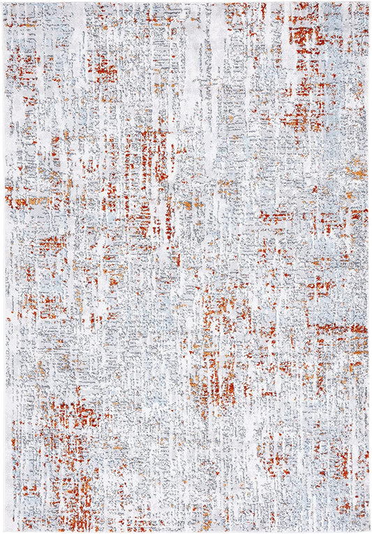 Safavieh Toscana Tos684A Ivory/Grey Area Rug