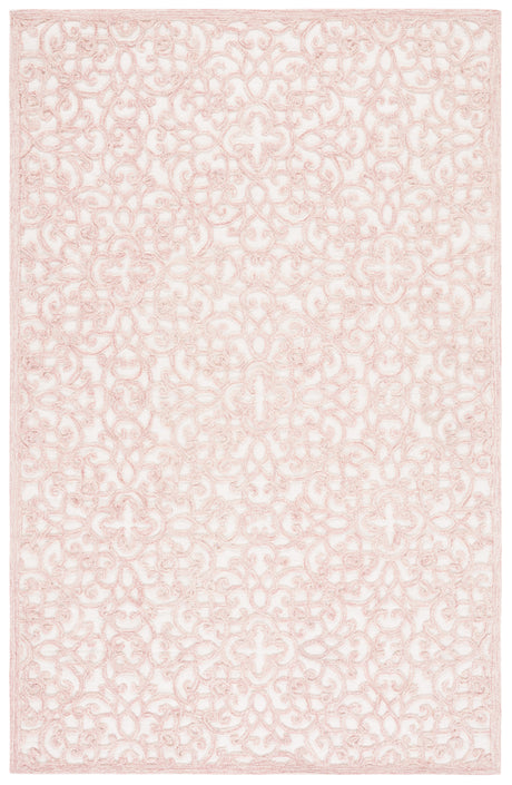 Safavieh Trace Trc103U Ivory/Pink Rug.