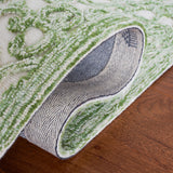 Safavieh Trace Trc103Y Ivory/Green Rug.
