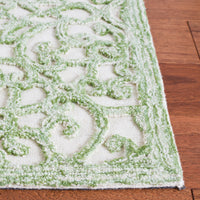 Safavieh Trace Trc103Y Ivory/Green Area Rug