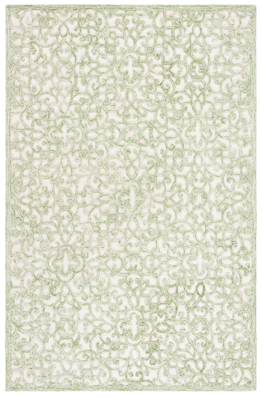 Safavieh Trace Trc103Y Ivory/Green Area Rug