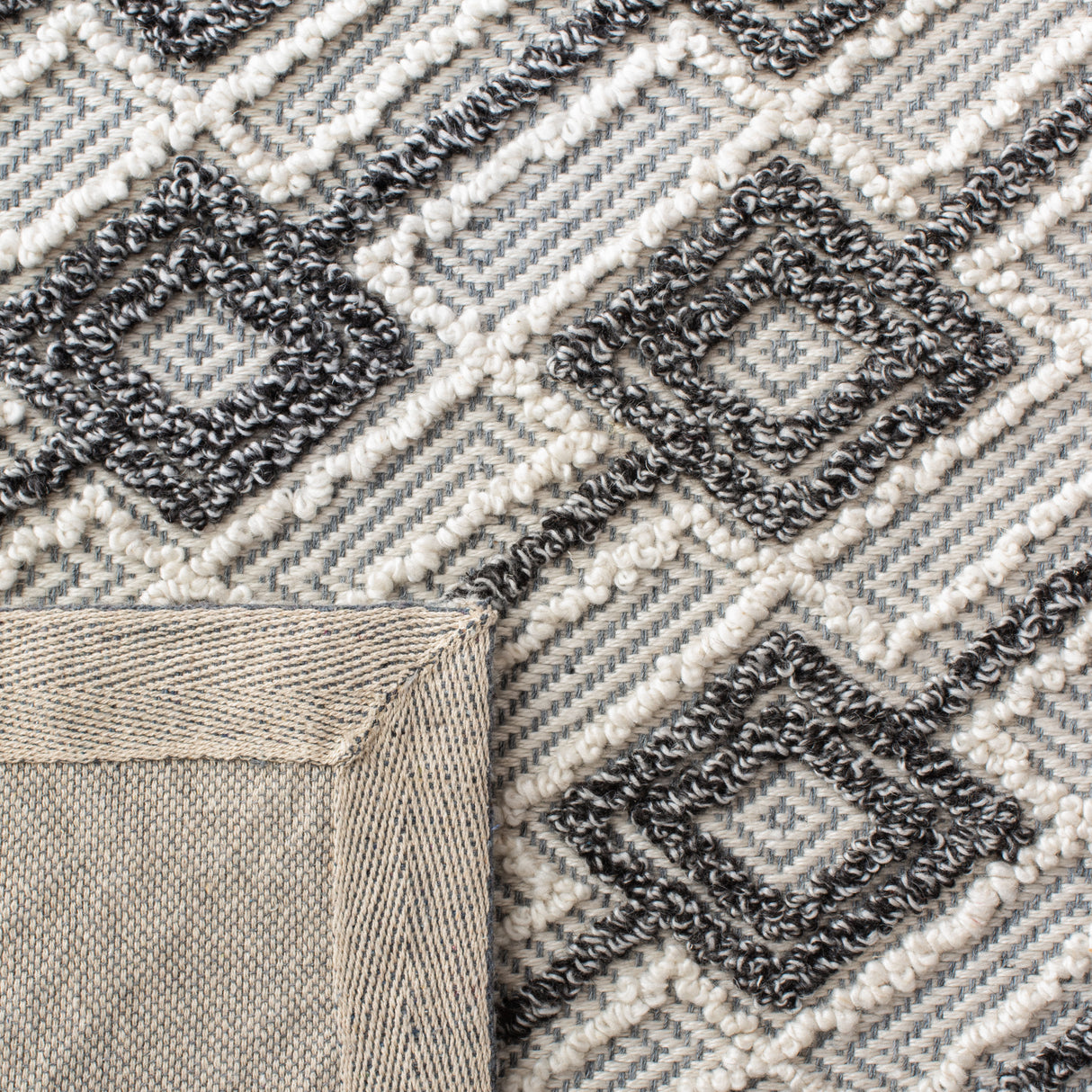 Safavieh Trace Trc203F Grey/Beige Rugs.