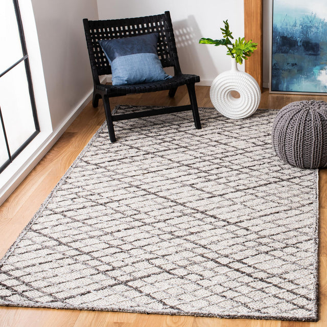 Safavieh Trace Trc204F Grey/Ivory Rugs.