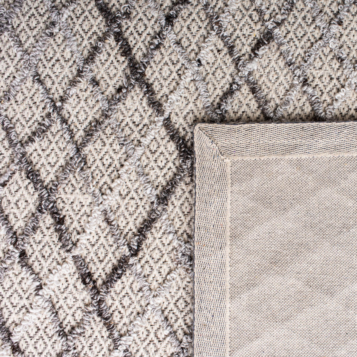 Safavieh Trace Trc204F Grey/Ivory Rugs.