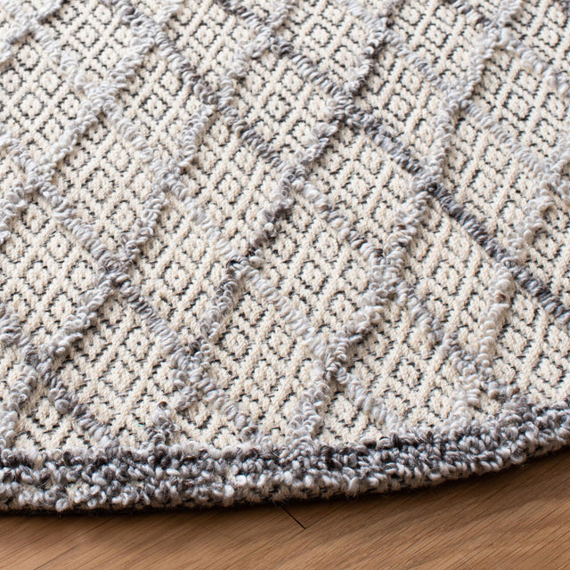 Safavieh Trace Trc204F Grey/Ivory Rugs.