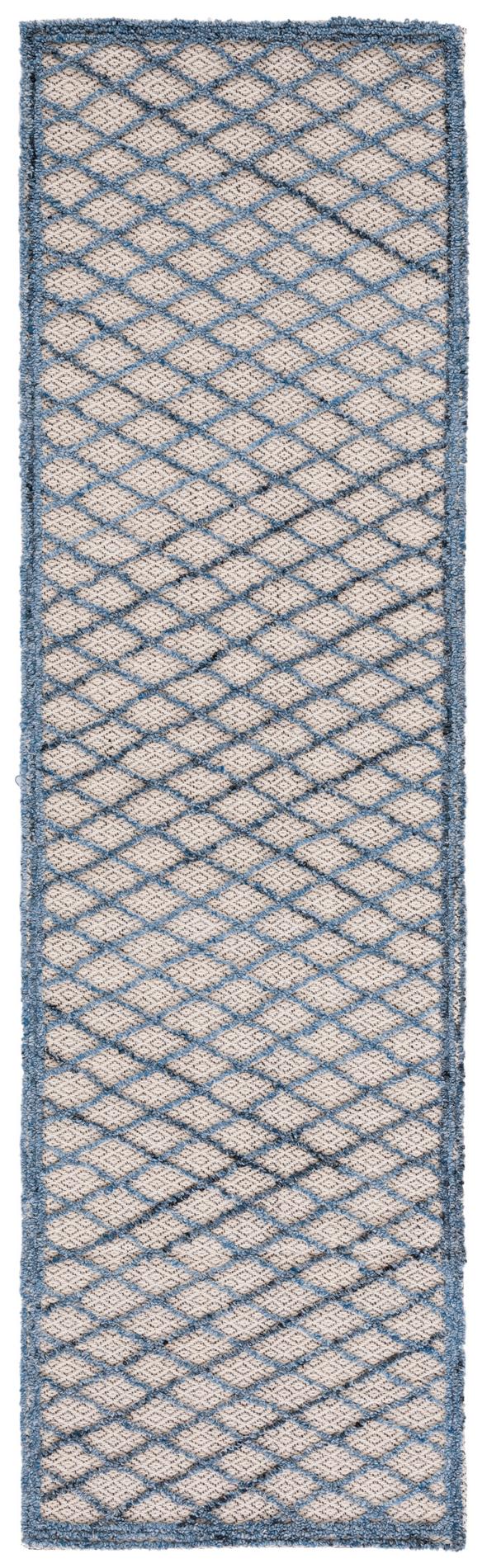 Safavieh Trace Trc204M Blue/Black Rugs.
