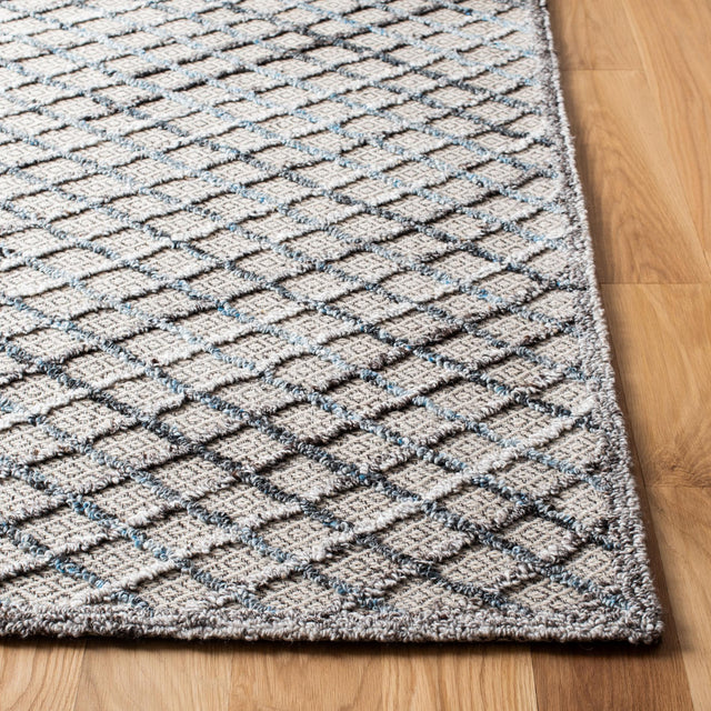 Safavieh Trace Trc204M Blue/Black Rugs.