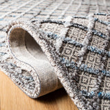 Safavieh Trace Trc204M Blue/Black Rugs.