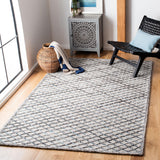 Safavieh Trace Trc204M Blue/Black Rugs.