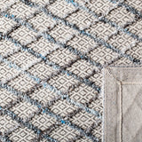 Safavieh Trace Trc204M Blue/Black Rugs.