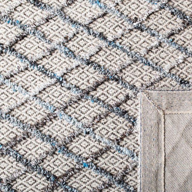 Safavieh Trace Trc204M Blue/Black Rugs.