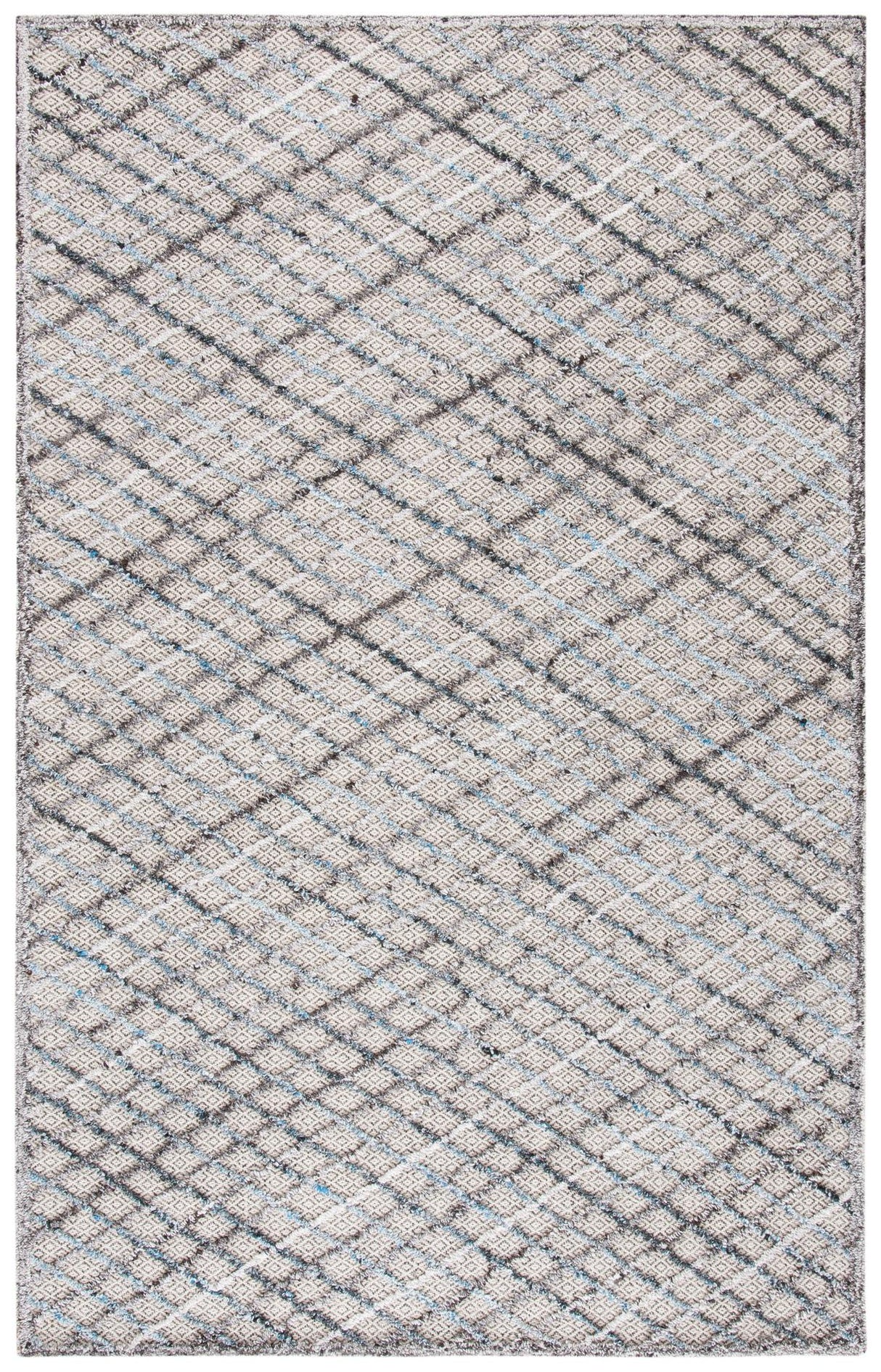 Safavieh Trace Trc204M Blue/Black Rugs.