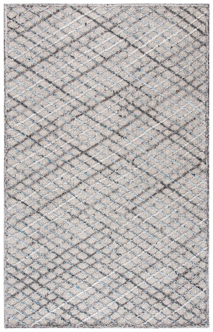 Safavieh Trace Trc204M Blue/Black Area Rug