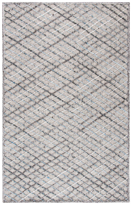 Safavieh Trace Trc204M Blue/Black Area Rug