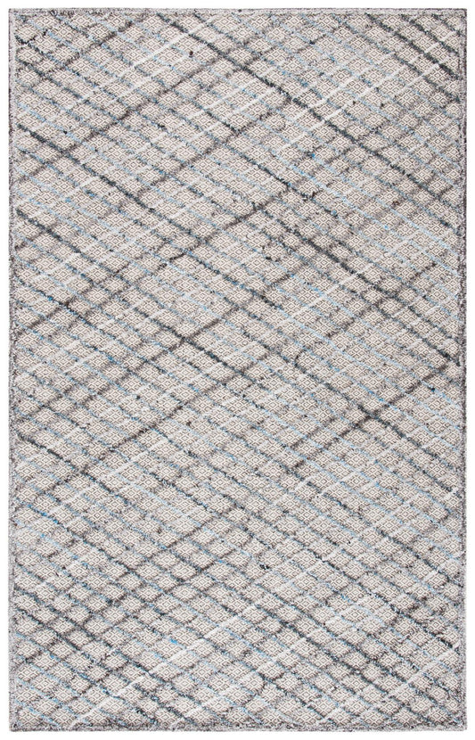 Safavieh Trace Trc204M Blue/Black Area Rug