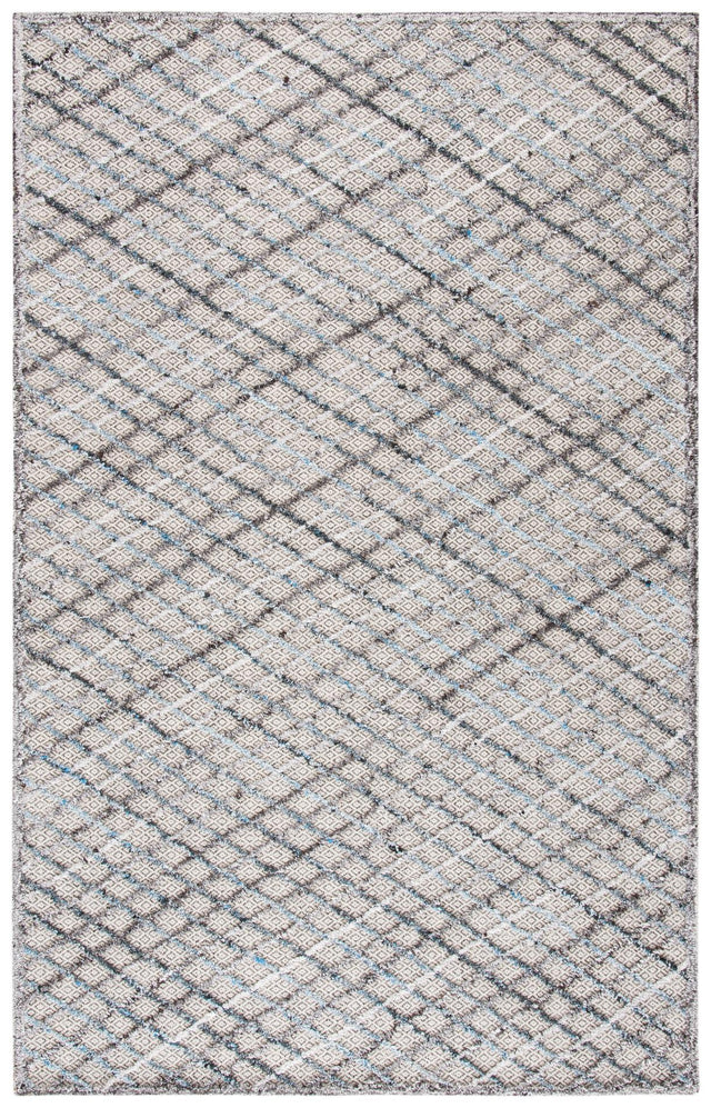 Safavieh Trace Trc204M Blue/Black Rugs.