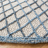 Safavieh Trace Trc204M Blue/Black Rugs.