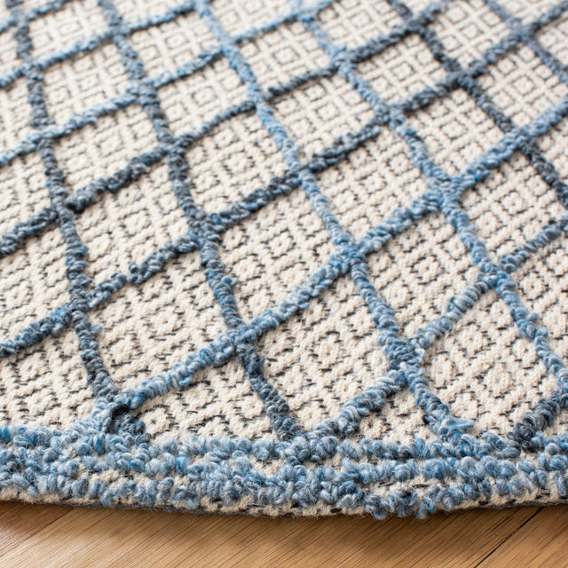 Safavieh Trace Trc204M Blue/Black Rugs.